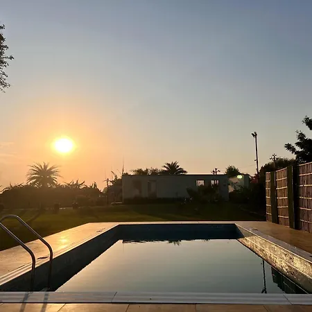 Gazibo Elegant Farm Stay With Swimming Pool-2