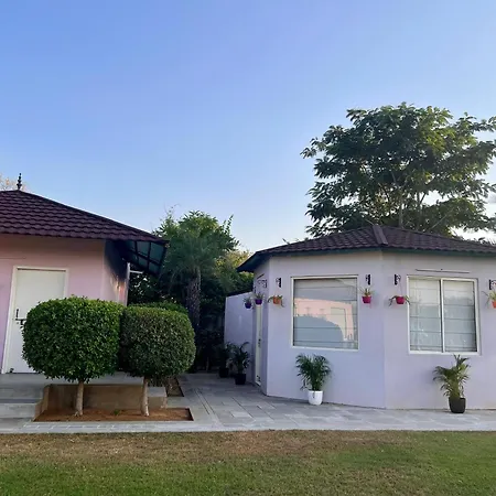 Gazibo Elegant Farm Stay With Swimming Pool-3